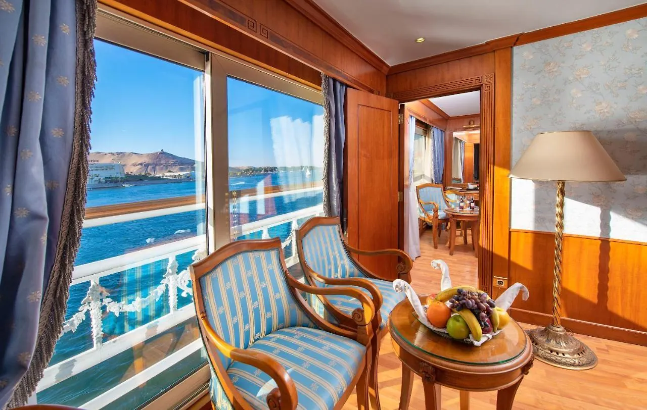 Hotel Sonesta St George Nile Cruise - Aswan To Luxor 3 Nights From Friday To Monday 5*,