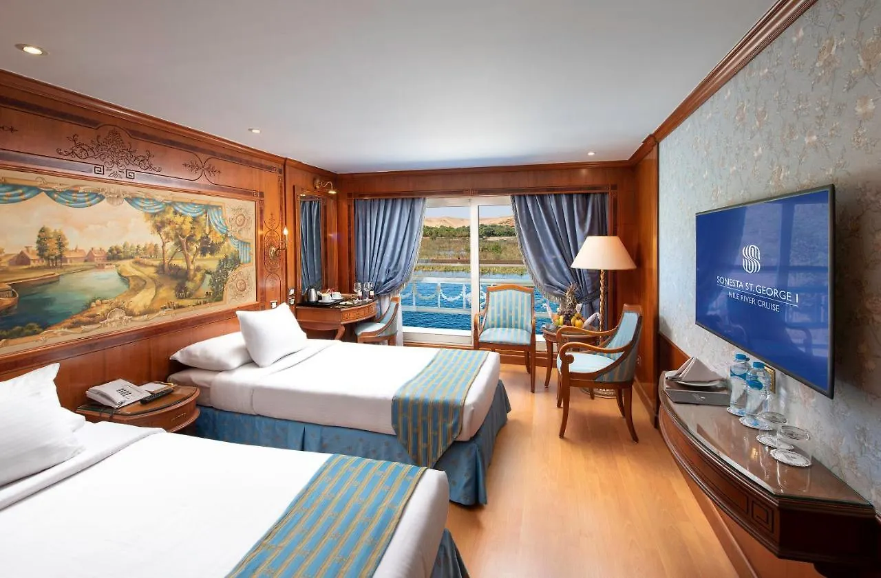 Hotel Sonesta St George Nile Cruise - Aswan To Luxor 3 Nights From Friday To Monday 5*,  Egipto