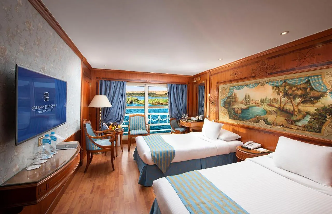 Hotel Sonesta St George Nile Cruise - Aswan To Luxor 3 Nights From Friday To Monday