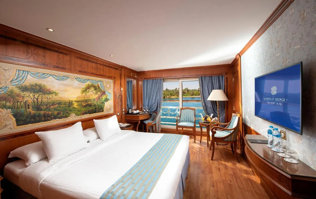 *****  Hotel Sonesta St George Nile Cruise - Aswan To Luxor 3 Nights From Friday To Monday Egipto