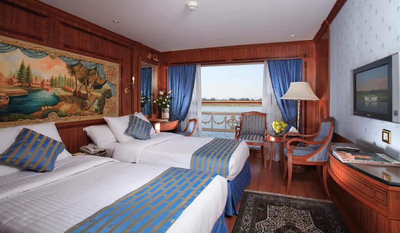 Hotel Sonesta St George Nile Cruise - Aswan To Luxor 3 Nights From Friday To Monday