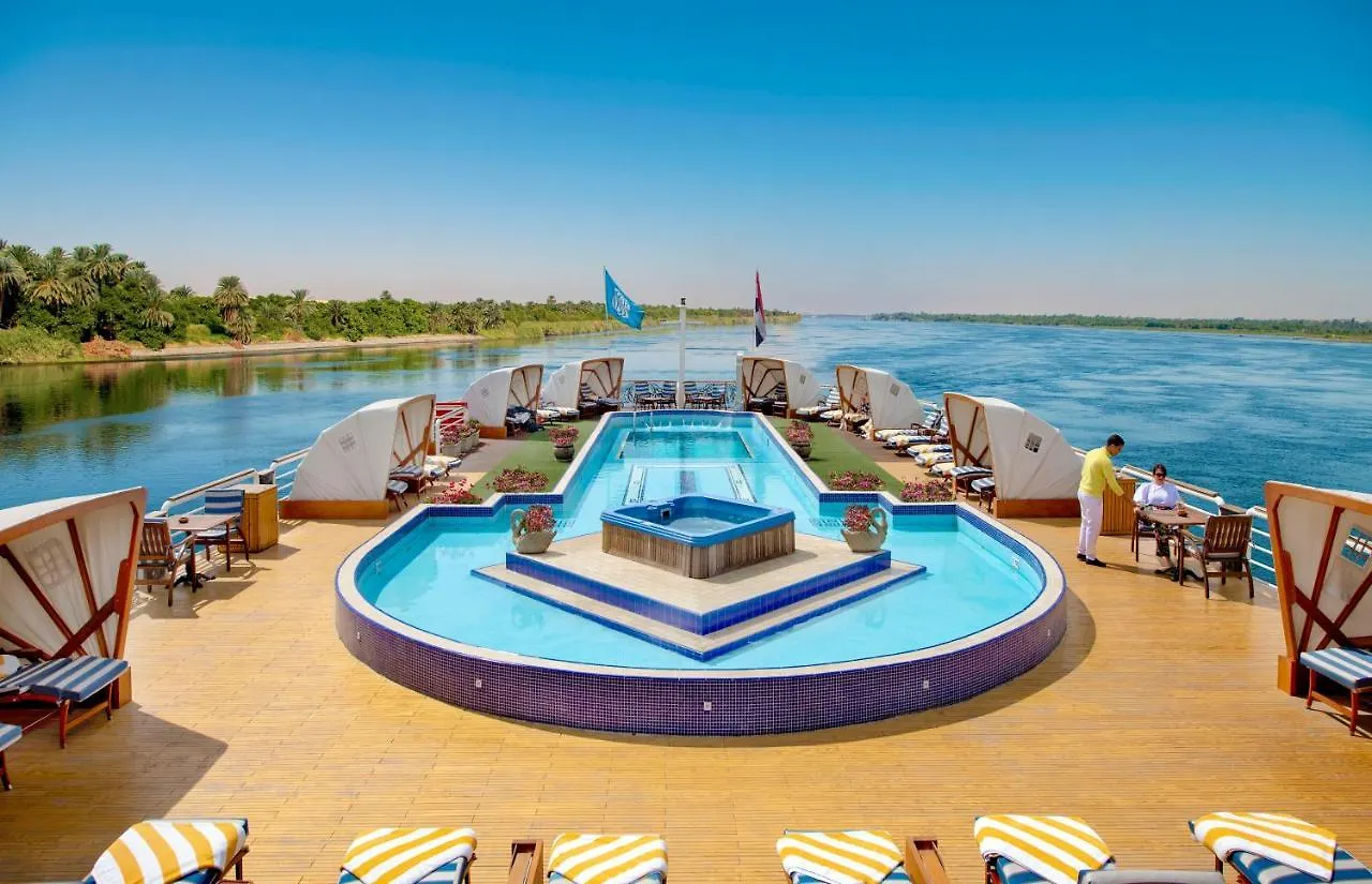Hotel Sonesta St George Nile Cruise - Aswan To Luxor 3 Nights From Friday To Monday