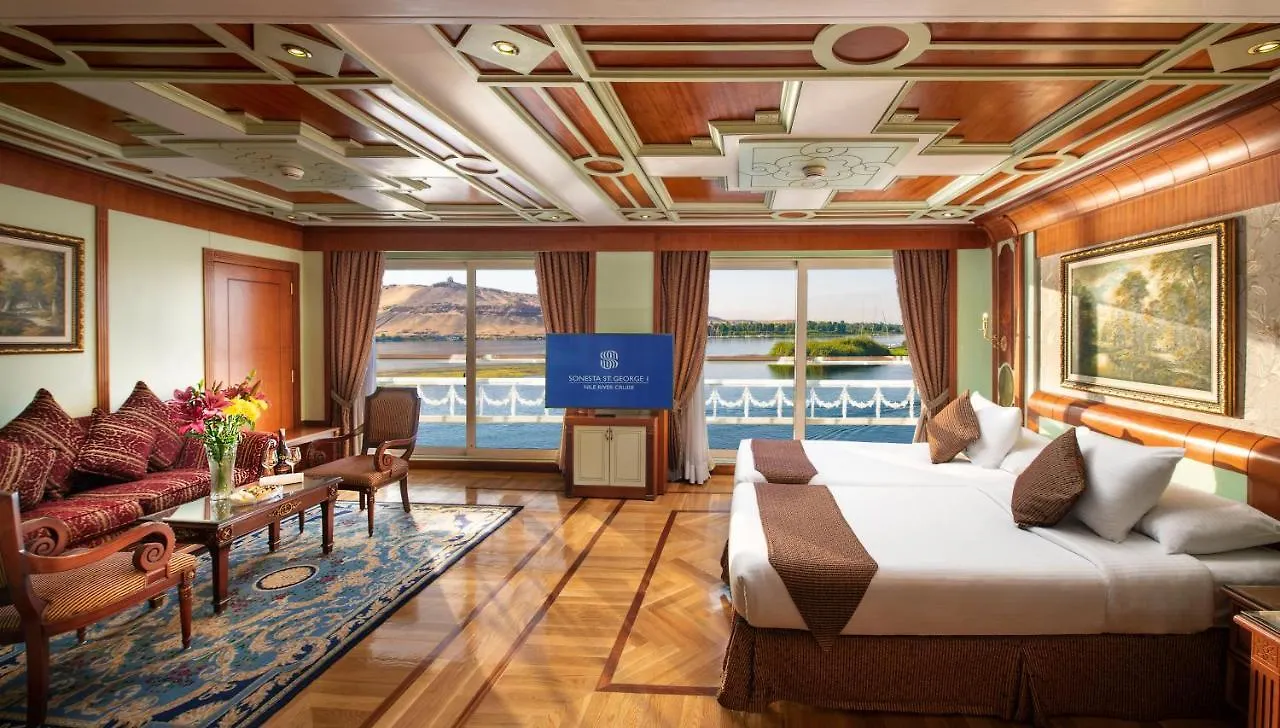 Hotel Sonesta St George Nile Cruise - Aswan To Luxor 3 Nights From Friday To Monday Egipto
