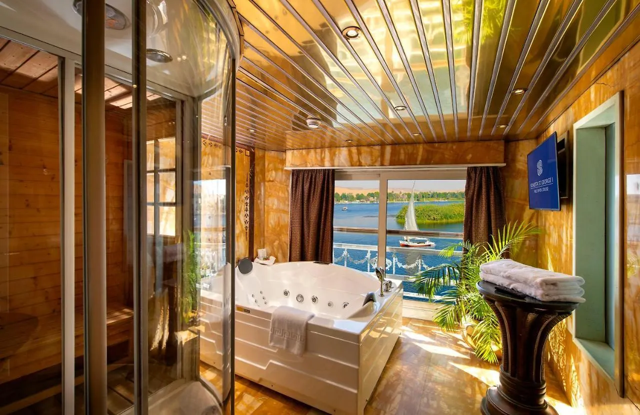Hotel Sonesta St George Nile Cruise - Aswan To Luxor 3 Nights From Friday To Monday