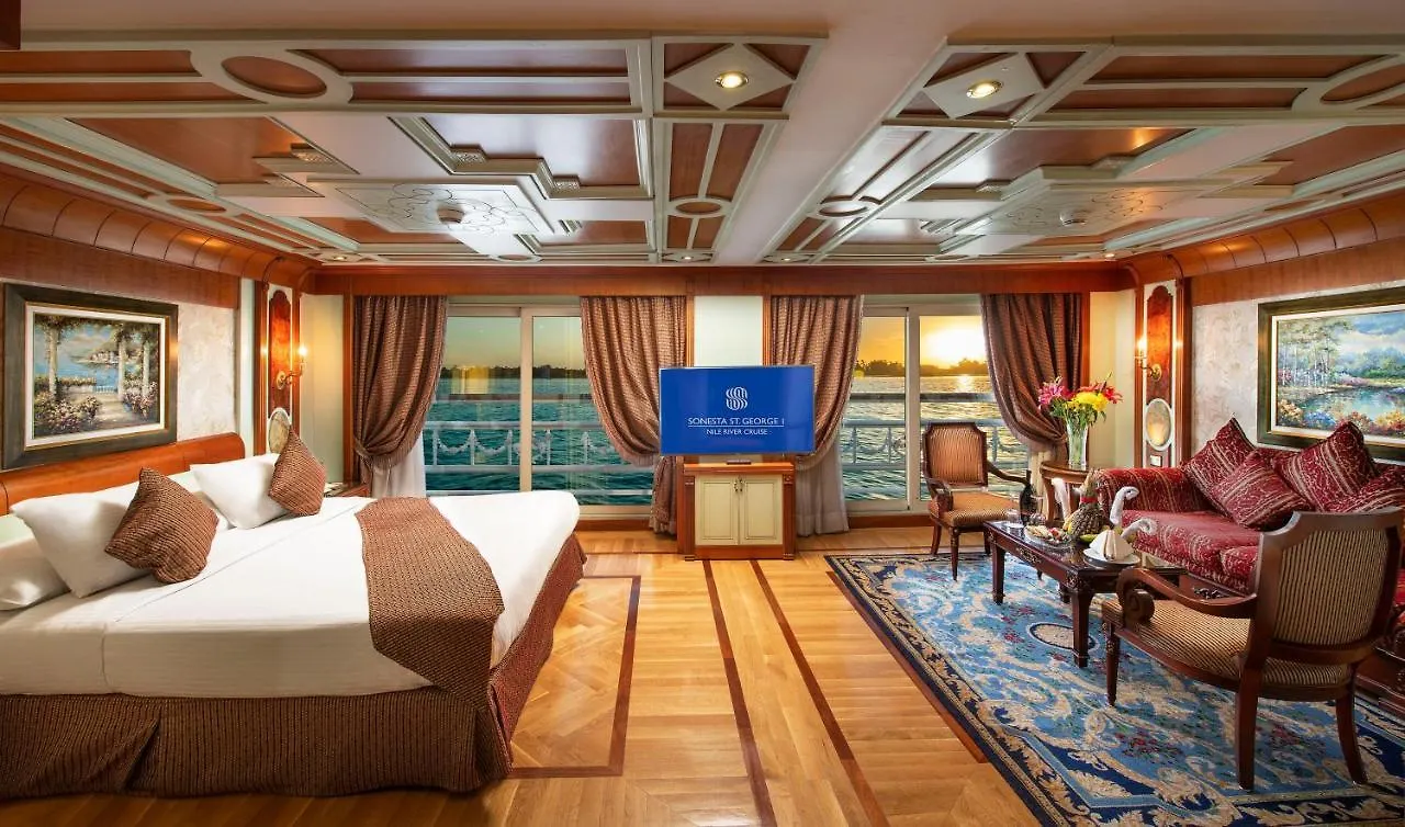 Hotel Sonesta St George Nile Cruise - Aswan To Luxor 3 Nights From Friday To Monday