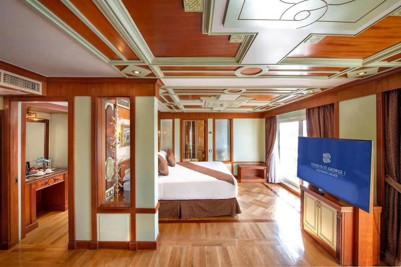 Hotel Sonesta St George Nile Cruise - Aswan To Luxor 3 Nights From Friday To Monday Egipto